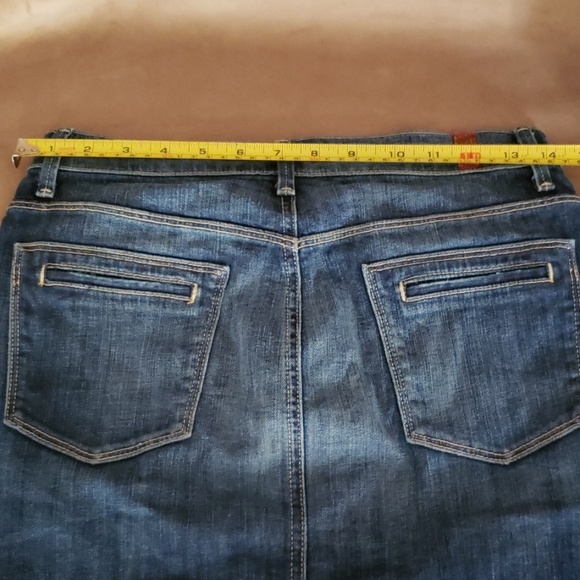 Jean mini skirt - Picture 3 of 4